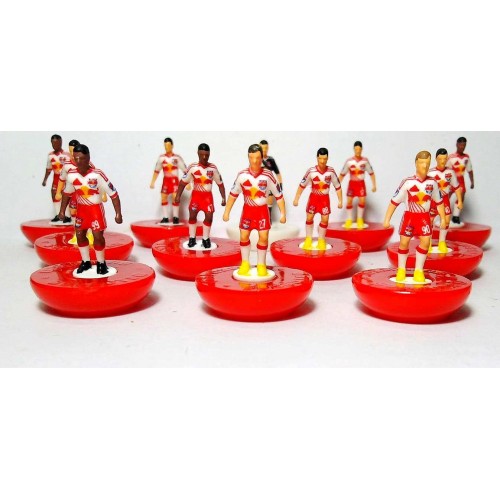 Subbuteo Andrew Table Soccer New York Red Bulls 2017-18 on Classic Hasbro bases